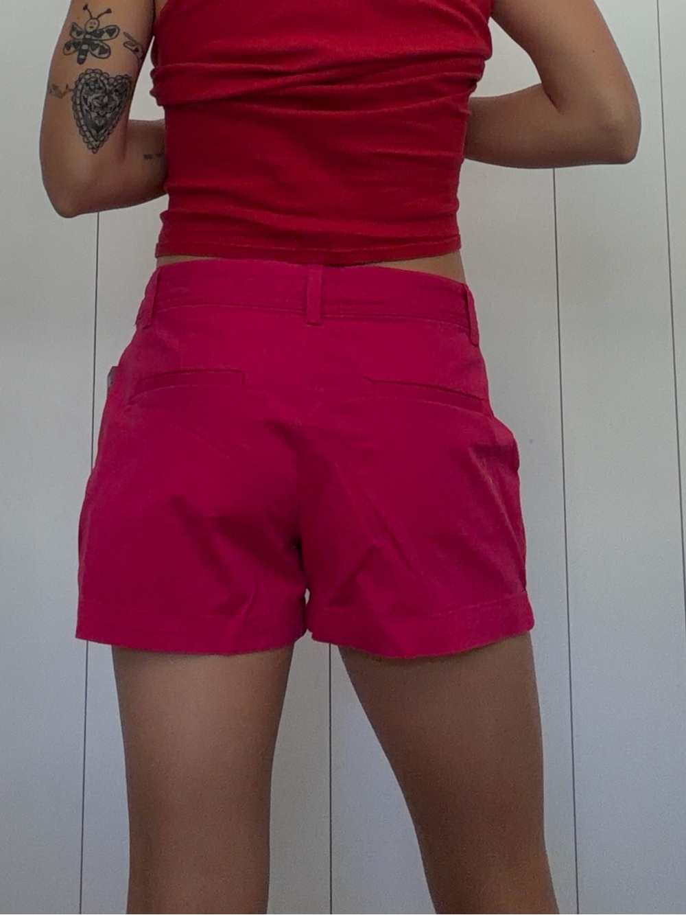 PINK SHORTS - Picture 4 of 4